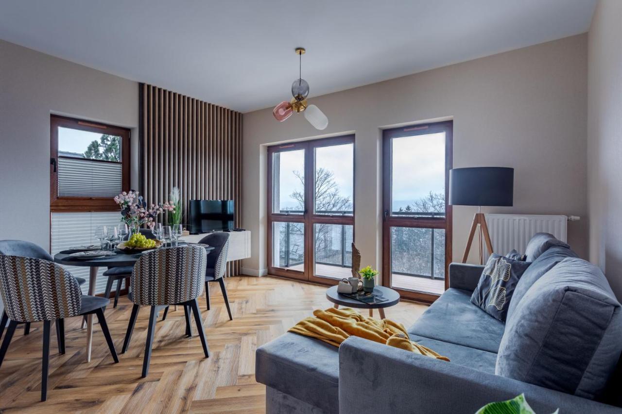 Park B22- Z Dostepem Do Basenu, Sauny, Jacuzzi, Silowni Апартаменти