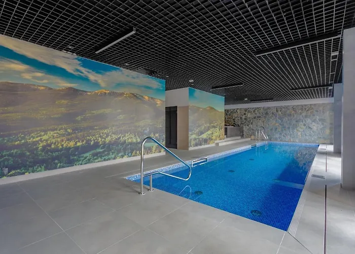 Green Park Resort B22- Z Dostepem Do Basenu, Sauny, Jacuzzi, Silowni