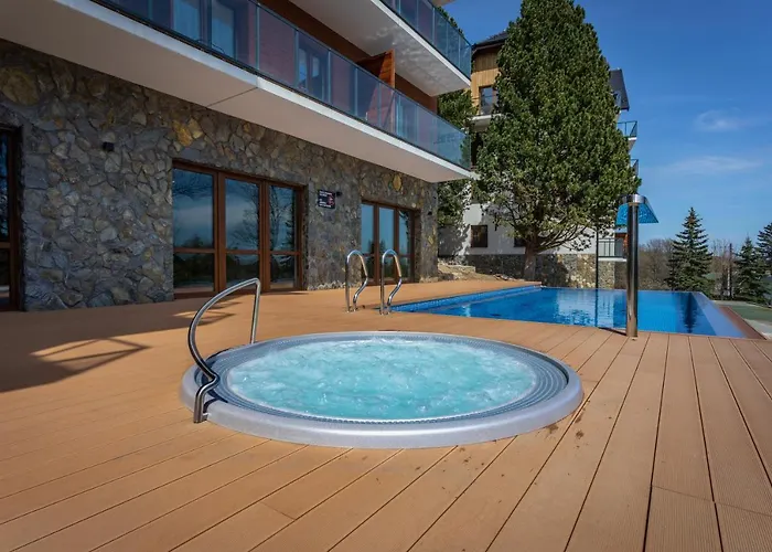 Green Park Resort A11- Z Dostepem Do Basenu, Sauny, Jacuzzi, Silowni