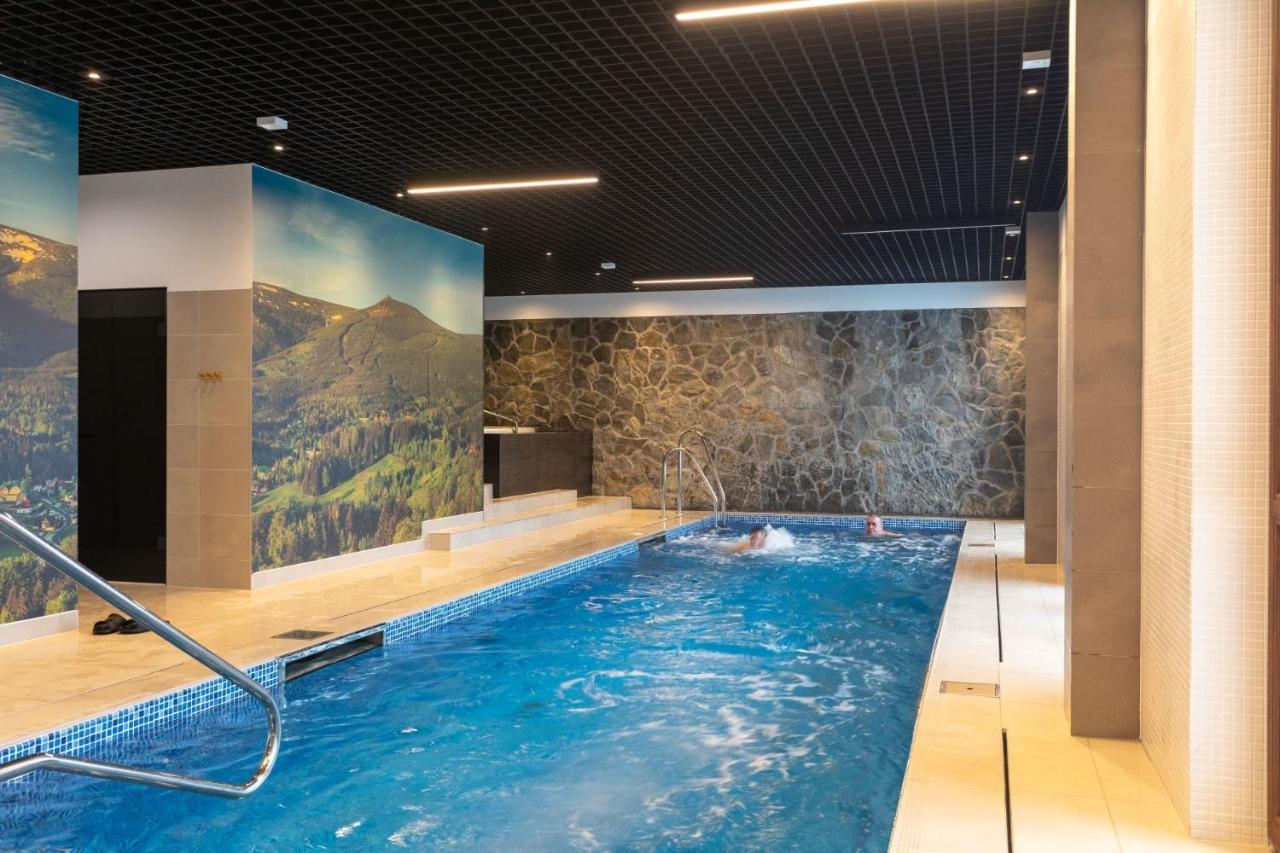 Park A11- Z Dostepem Do Basenu, Sauny, Jacuzzi, Silowni Appartamento Szklarska Poręba