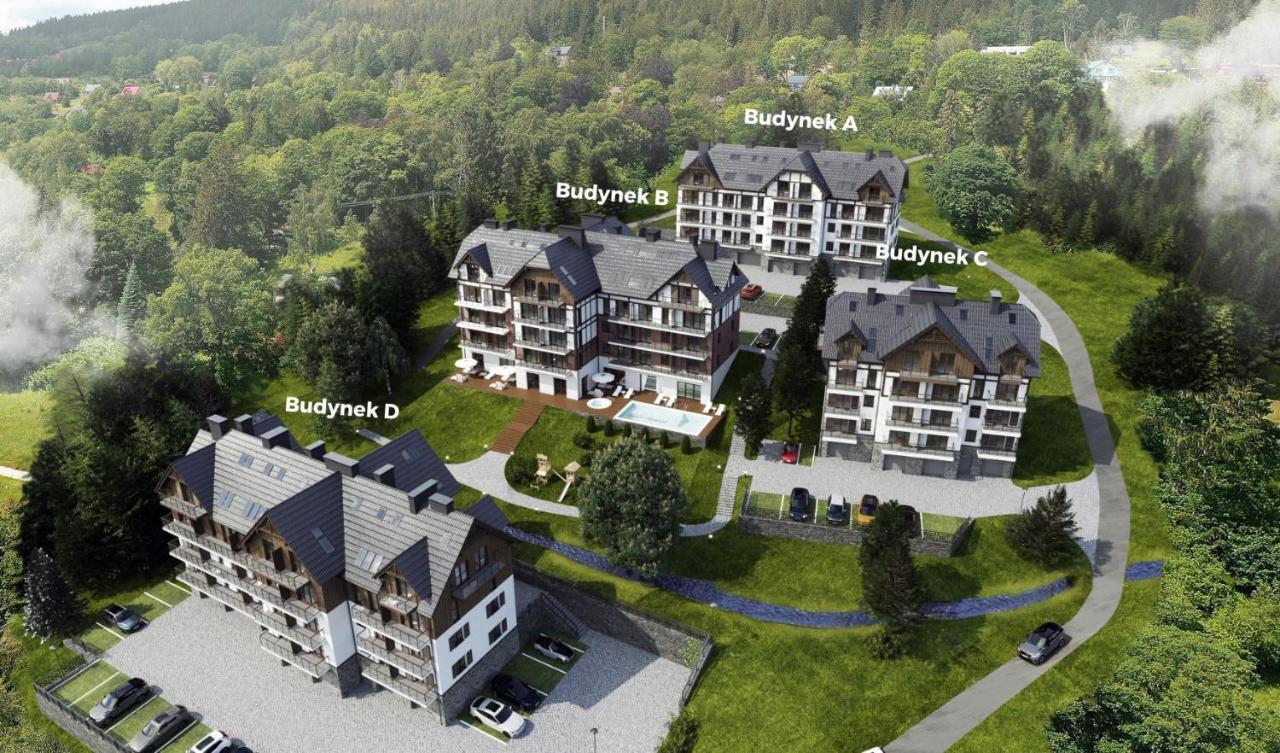 Appartamento Park A11- Z Dostepem Do Basenu, Sauny, Jacuzzi, Silowni *