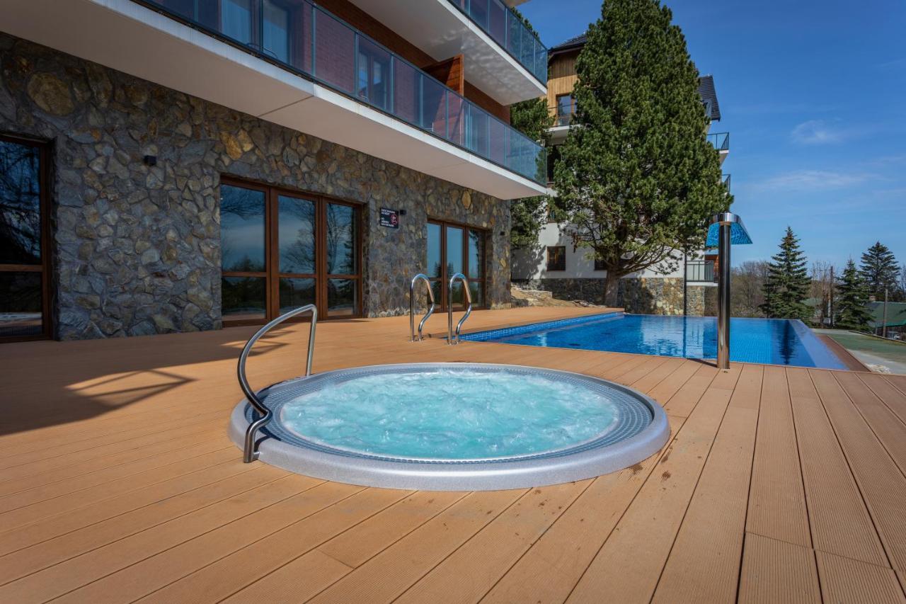 Park A11- Z Dostepem Do Basenu, Sauny, Jacuzzi, Silowni Apartment *