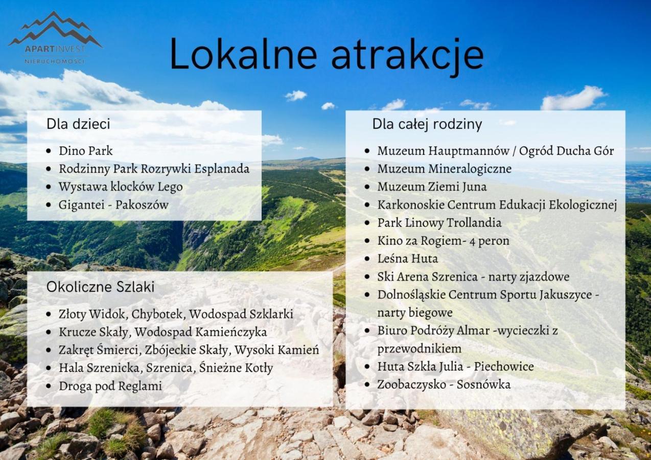 Park B22- Z Dostepem Do Basenu, Sauny, Jacuzzi, Silowni Appartamento Szklarska Poręba